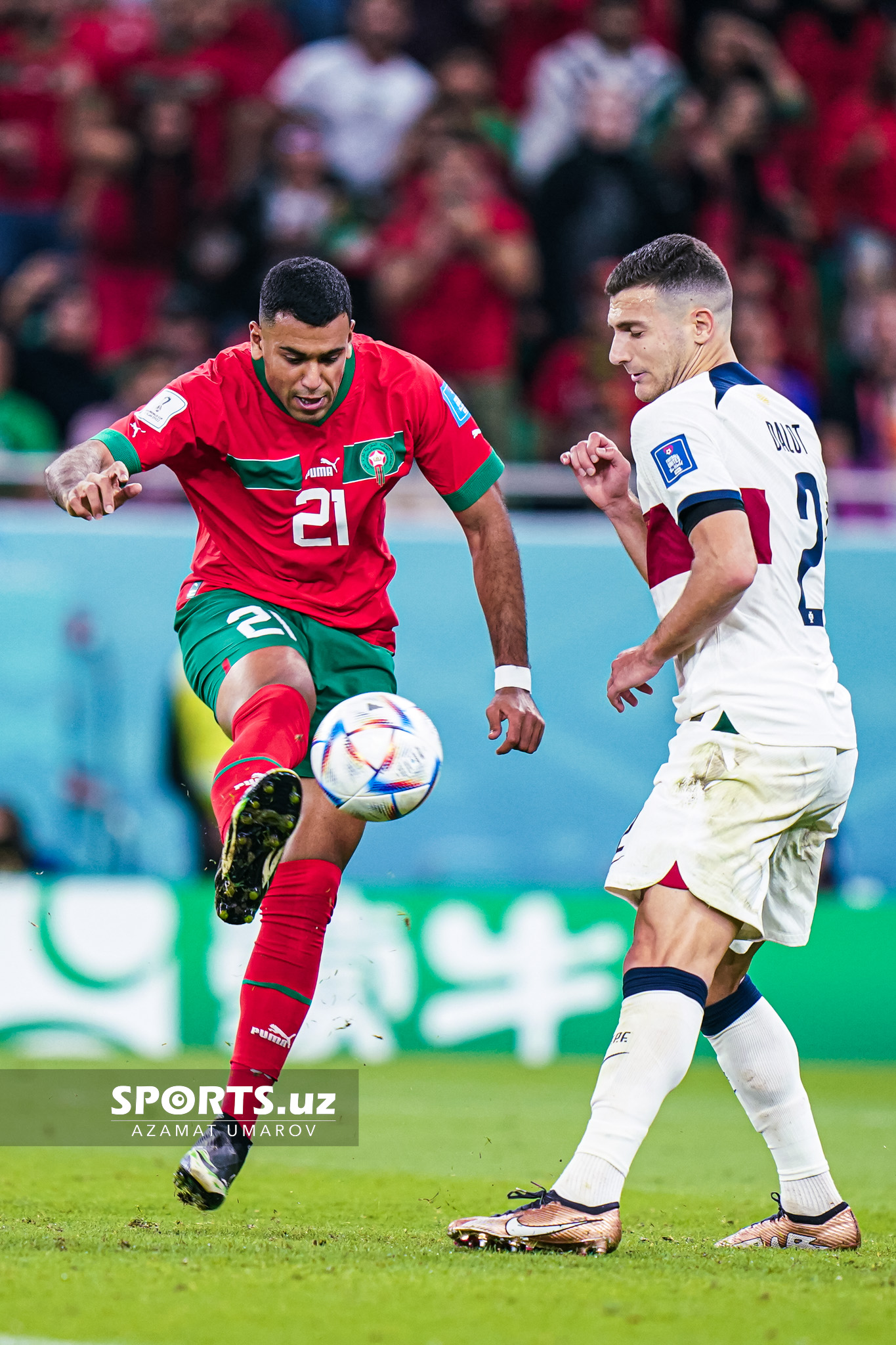 WC Marocco vs Portugal